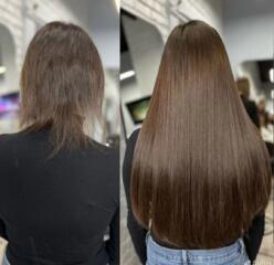 Наращивание волос