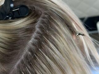 Наращивание волос