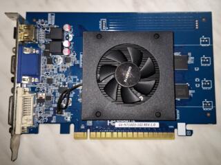 Видеокарта, звуковая карта.