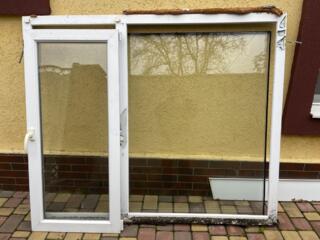 Пластиковые окна б/у в хорошем состоянии.
