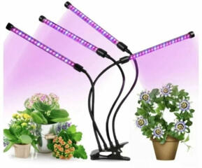 Фитолампа для рассады и растений, 4 светильника