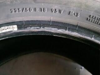 Continental R18, 225/50, M+S, 4 шт.