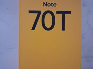 Новый смартфон Realme Note 70T, 4/128GB (GSM, LTE)