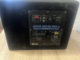 Продам самбуфер с строиным усилителем