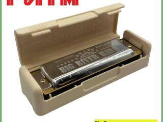 Губная гармошка HOHNER Big River Harp D-major
