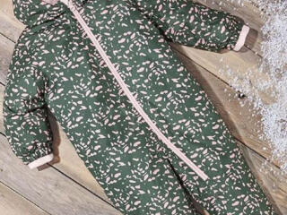 Зимний комбинезон