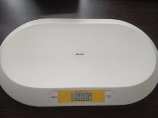 Детские электронные весы для новорожденных