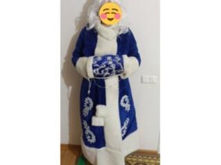 Костюм снегурочки