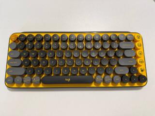 Беспроводная Клавиатура Logitech pol keys