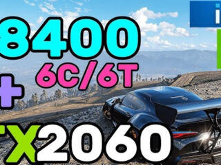 Core i5 8400(4.6Ghz)/DDR4 32Gb/RTX2060/Nvme 256Gb/HDD 500Gb/1500Watt