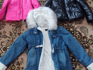 Куртка женская джинсовая