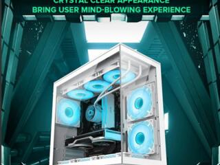 Белый Игровой: Ryzen 3800x(8/16)+RTX 3070+DDR4 32Gb+Nvme 512Gb+750w 80+