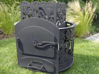 Дровяные банные печи каменки