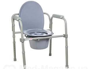 Новый туалетный складной стальной Doctor Life