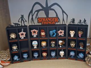 Stranger Things, осд, Стенд для фигурок Stranger Things 450,375,300