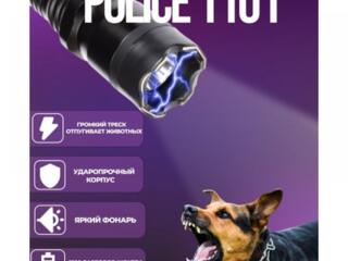 Электрошокер-фонарик Police 1101