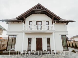 Casă cu 2 niveluri, com. Bubuieci Vă propunem spre vânzare casă cu 2 .