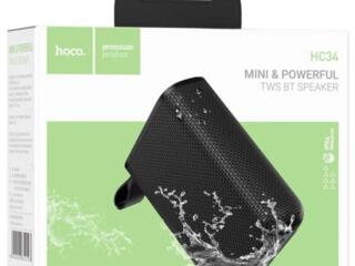 Колонка HOCO HC34 111*84*40мм 5Вт
