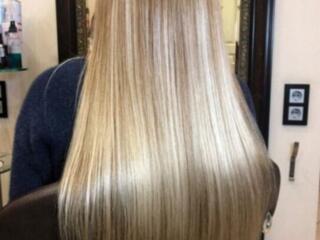 Волосы натуральные 60 см, 200 грамм