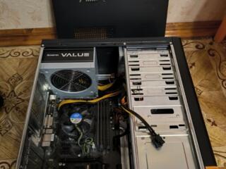 Продам системный блок i3 7100, 16GB ОЗУ, 120 GB SSD, БП 500W