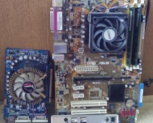 2-ядерный процессорAMD5200+RAM3GB+видеокарта 512 Мб