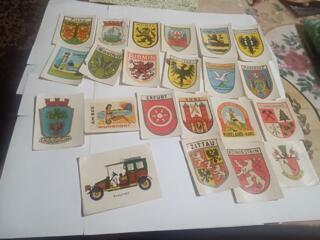 Продаю переводилки времён ГДР, почтовые марки, бумажные деньги СССР