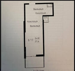 Срочная продажа 1 комнатной квартиры на Посмитного/ 7 ст Фонтана
