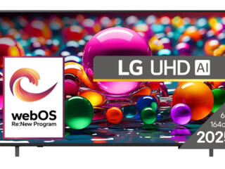 Televizor LED Smart LG 65UA75003LA, Ultra HD 4K, HDR, 164cm, Promo!