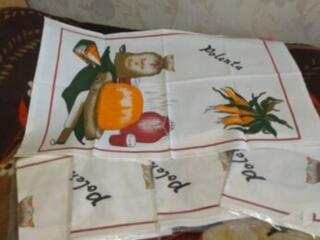 Ткани... полотенца