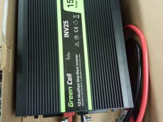 Инвертор 1500w новый