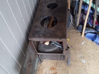 Продам буржуйку,