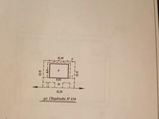 Продам коммерческое помещение 46,3 м² в Дубоссарах, возле автостанции