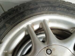 Продам диски и покрышки диаметр 195-65 R15 91T Зимняя