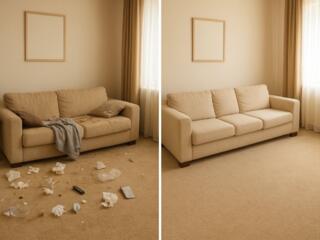 Срочная уборка квартир, быстро и чисто