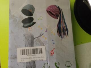 Шапка с МП3 плеером MP3 Player