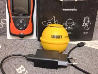 Продам беспроводной эхолот lucky ff1108-1cwla б/у, состояние идеальное