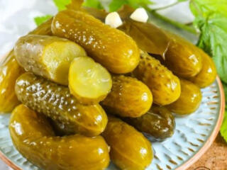 Продам соленые огурцы