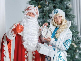 ДЕД МОРОЗ И СНЕГУРОЧКА В ТИРАСПОЛЕ И БЕНДЕРАХ