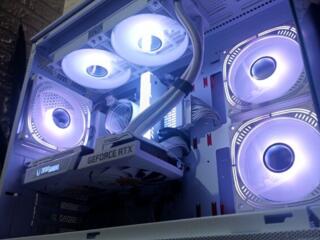 Белый Игровой: Ryzen 3800x(8/16)+RTX 3070+DDR4 32Gb+Nvme 512Gb+750w 80+