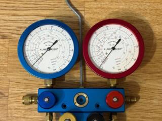 Манометрический коллектор профессиональный