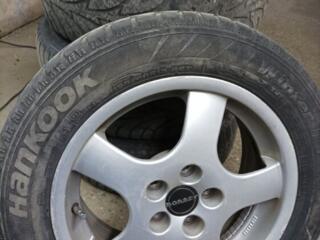 Диски легкосплавные оригинальные "BORBET"(Германия) R15 5X100