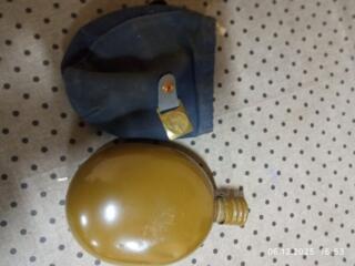 Продается фляжка армейская в чехле