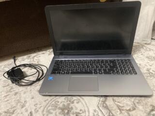 Продам б/у, но полностью рабочий отличный ноутбук Asus x541n.