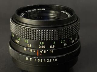 Pentacon 50mm f1.8