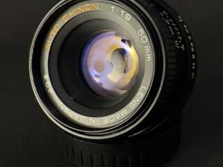 Auto Chinon 50mm f1.9