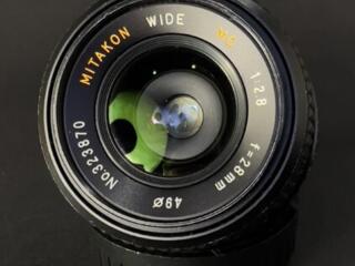 Mitakon wide MC 28mm f2.8