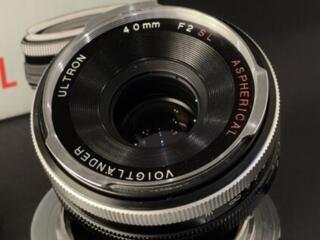 Voigtlander Ultron SL 40mm f2.0