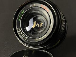 Miranda auto MC 28mm f2.8