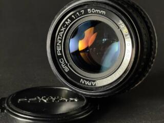 Pentax-M SMC 50mm f1.7