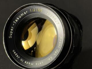 Super-Takumar 55mm f2.0
